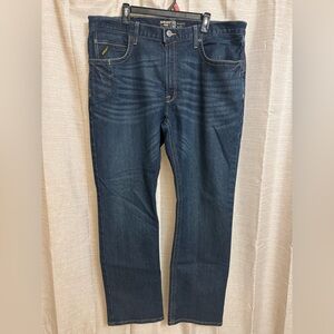 Ariat Men's Dark Blue Straight Jeans